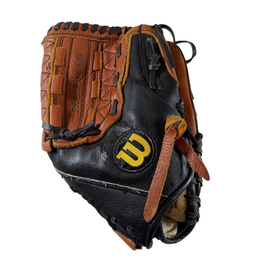 Wilson Pro Select 12.5" A2476 Baseball Softball Glove Dual Hinge Leather